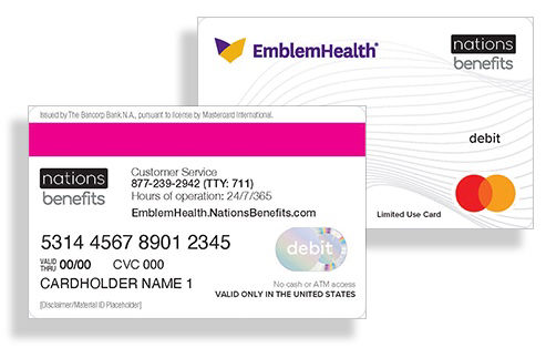 Medicare Rewards Program Card