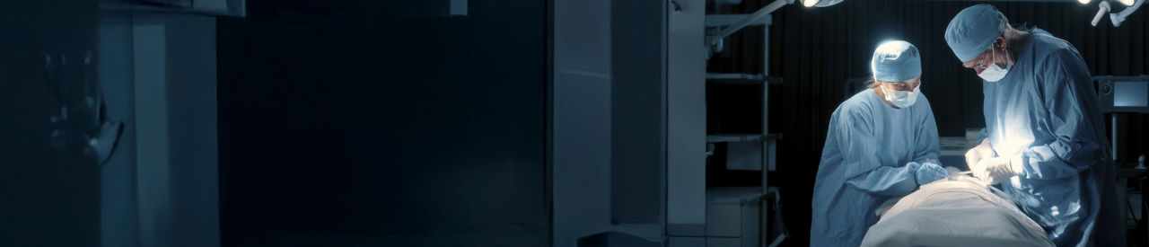 surgeons in operating room