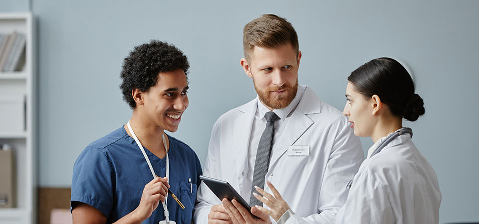 group of healthcare providers 