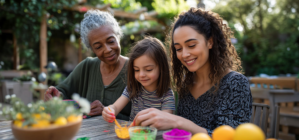 multigenerational crafts