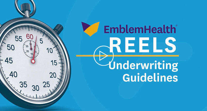 Underwriting guidelines video thumbnail