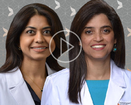 Drs. Seema Massand and Julie Patel-Pannullo