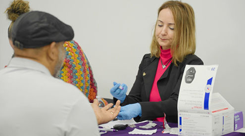 Diabetes Prevention Program Checking glucose levels