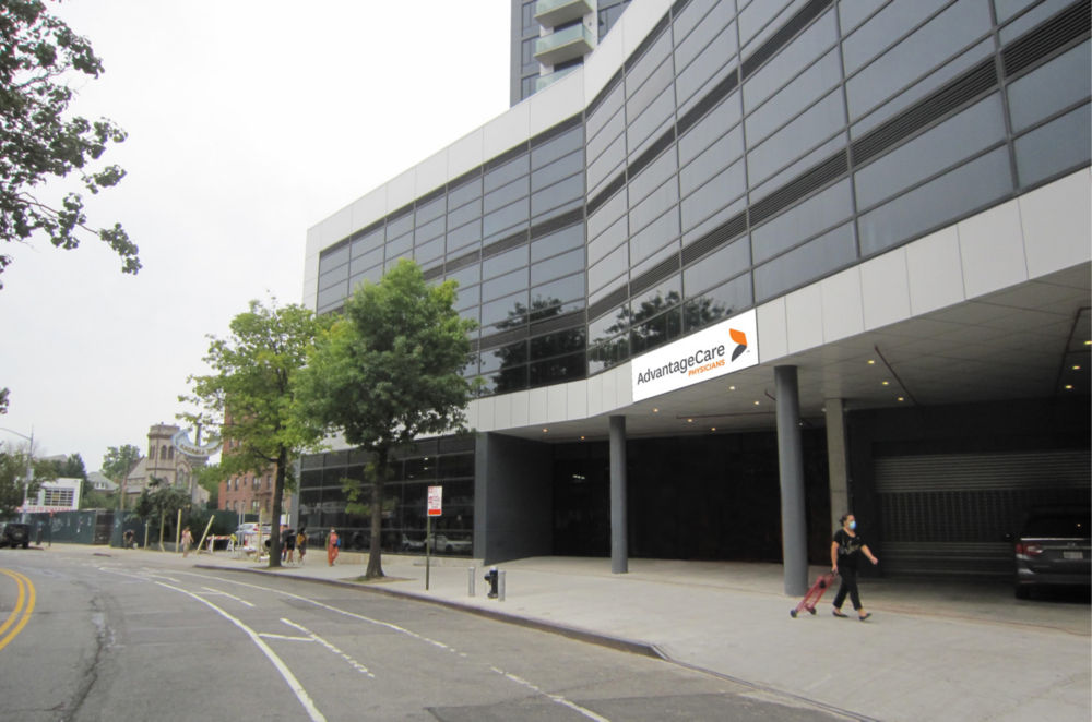 Elmhurst Justice Avenue front 