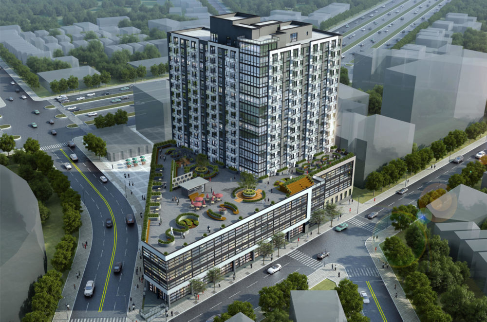 Elmhurst Justice Avenue rendering  
