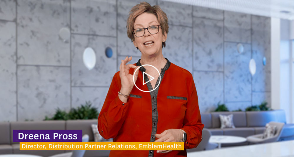 Dreena Pross, Director, Distribution Partner Relations, EmblemHealth discusses EmblemHealth's annual awards celebration for top enrollers.