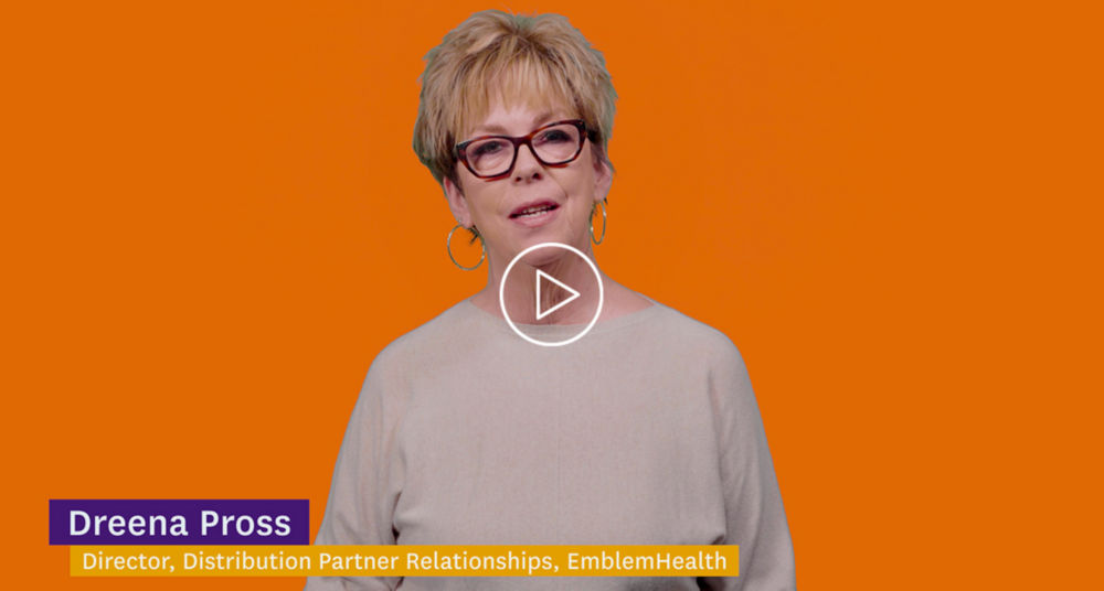 Dreena Pross, Director, Distribution Partner Relations, EmblemHealth discusses on everything our Broker Services team can do to help make your job easier. 