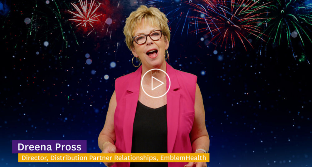Dreena Pross, Director, Distribution Partner Relations, EmblemHealth discusses bonuses and commissions.