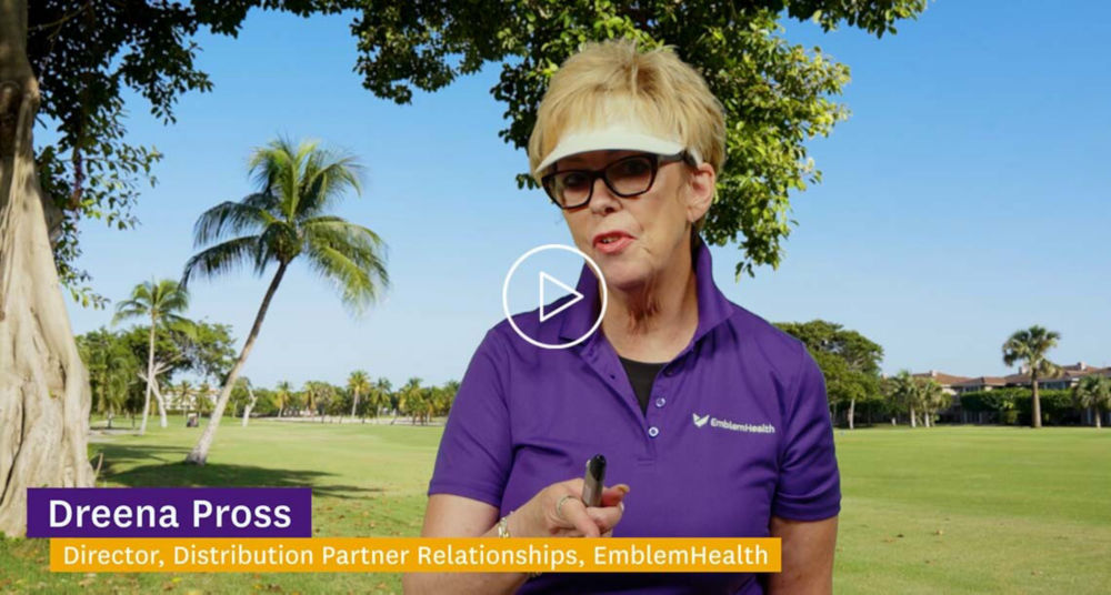 Dreena Pross, Director, Distribution Partner Relations, EmblemHealth discusses the new retention bonus in 2025 