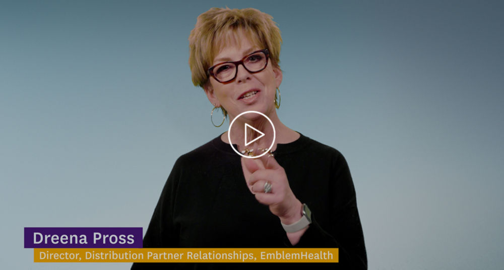 Dreena Pross, Director, Distribution Partner Relations, EmblemHealth discusses how succeed now and all year long with Essential Plan enrollments.