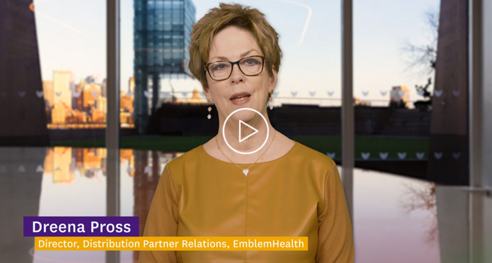 Dreena Pross, Director, Distribution Partner Relations, EmblemHealth discusses  tips on how to help new and renewing Essential Plan members.