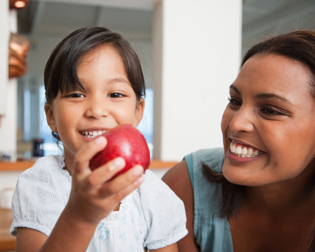 Obtenga más información sobre la dieta y el ejercicio en la infancia.