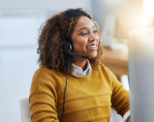 call center representative