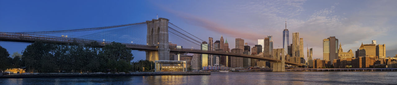 New York City skyline