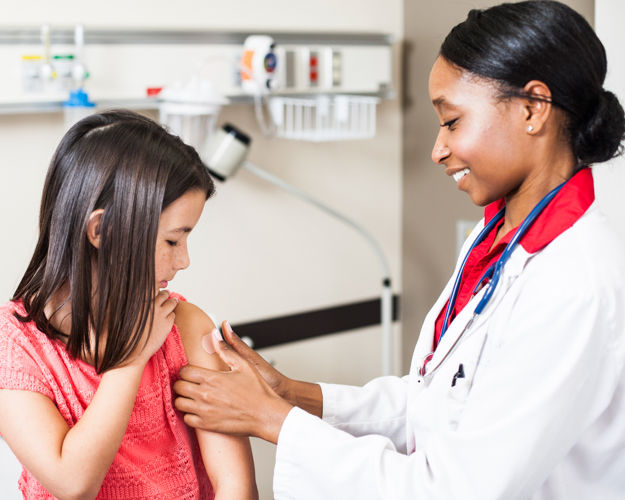 Learn more about childhood vaccines.