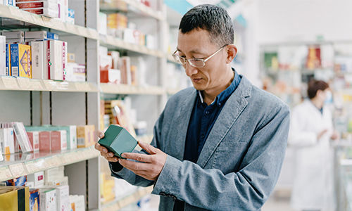 over the counter pharmacy items