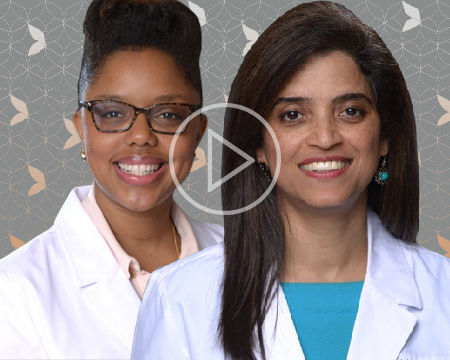 Drs. Seema Massand and Nicole Thomas-Sealey