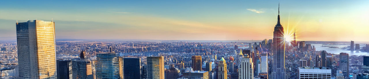New York City skyline