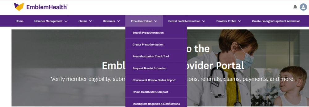Submitted Preauthorizations and Determination Letters