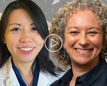 Tracy Tan Tibreros, NP and Dr. Samantha Jagger